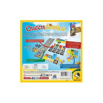 Pegasus Spiele Spiel, Familienspiel 57130G - Queendomino, 2-4 Spieler, ab 8 Jahren (DE-Ausgabe), Familienspiel