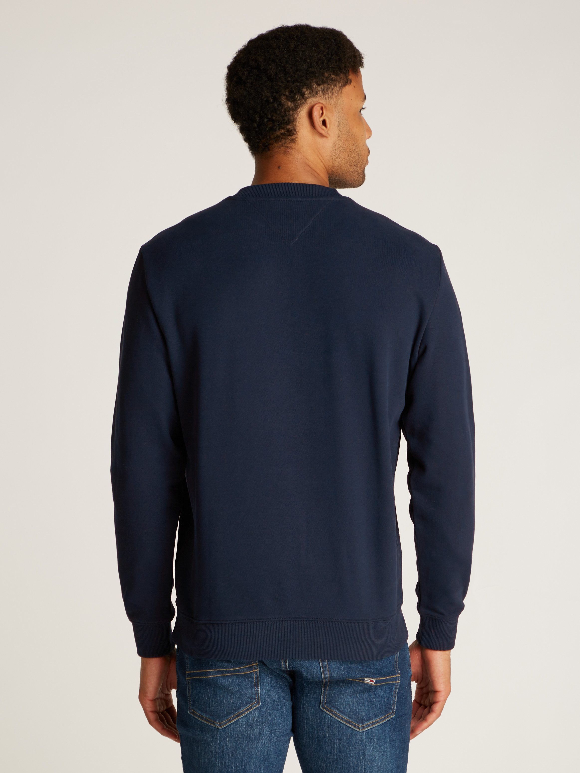 Tommy Jeans Plus Sweatshirt TJM REG ENTRY GRAPHIC CREW EXT in Großen Größen günstig online kaufen