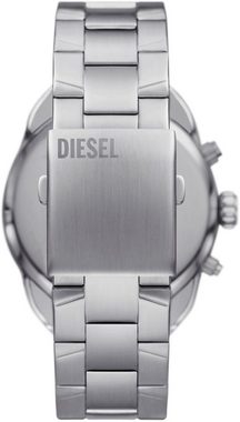 Diesel Chronograph SPIKED, DZ4655, Quarzuhr, Armbanduhr, Herrenuhr, Stoppfunktion