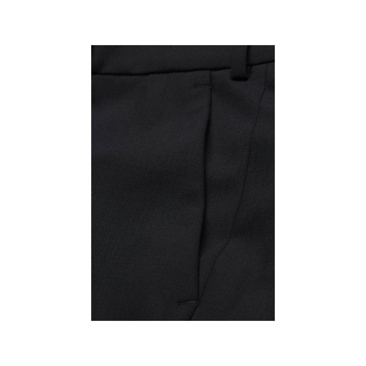 schwarz 10 Digel Stoffhose (1-tlg)