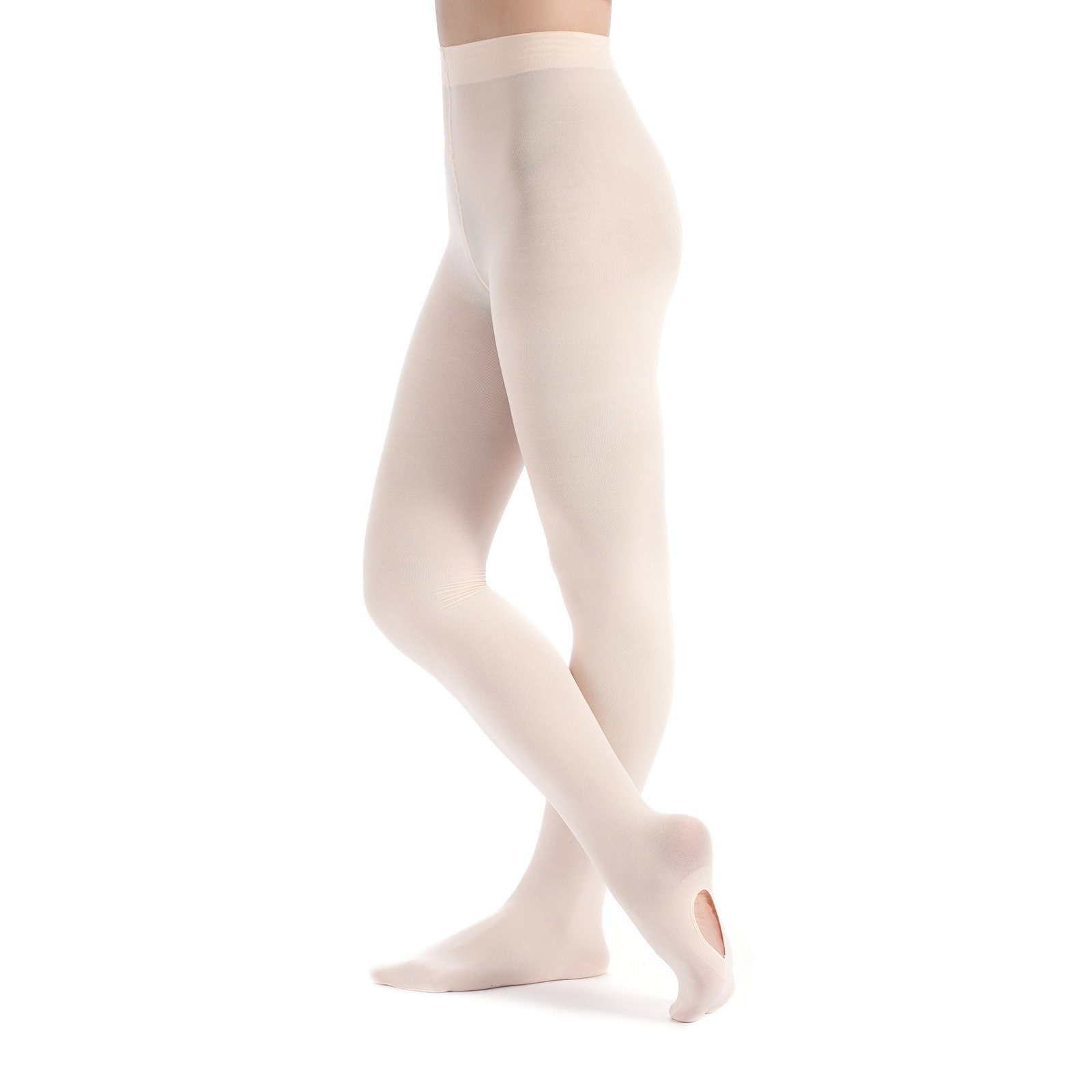 tanzmuster Strumpfhose Damen Ballettstrumpfhose Dana mit Ballenloch wunderb günstig online kaufen