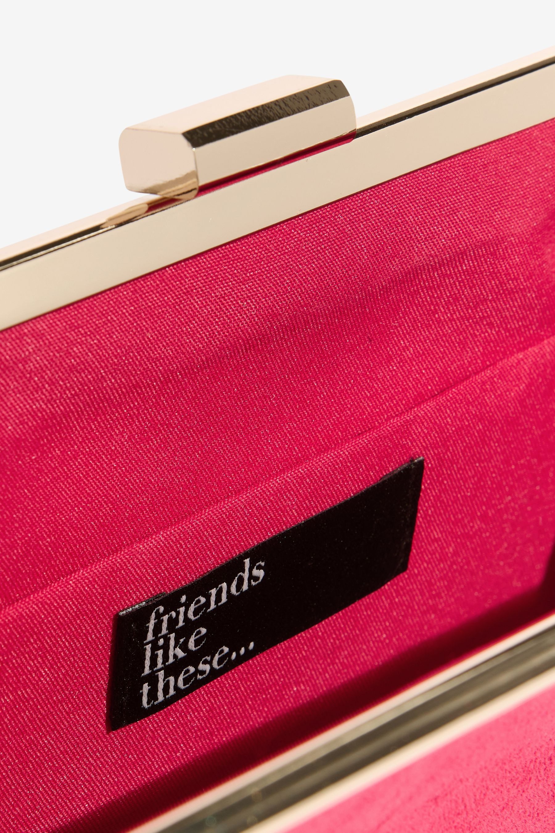 Friends Like These Clutch Friends Like These festliche Clutch-Tasche (1-tlg)