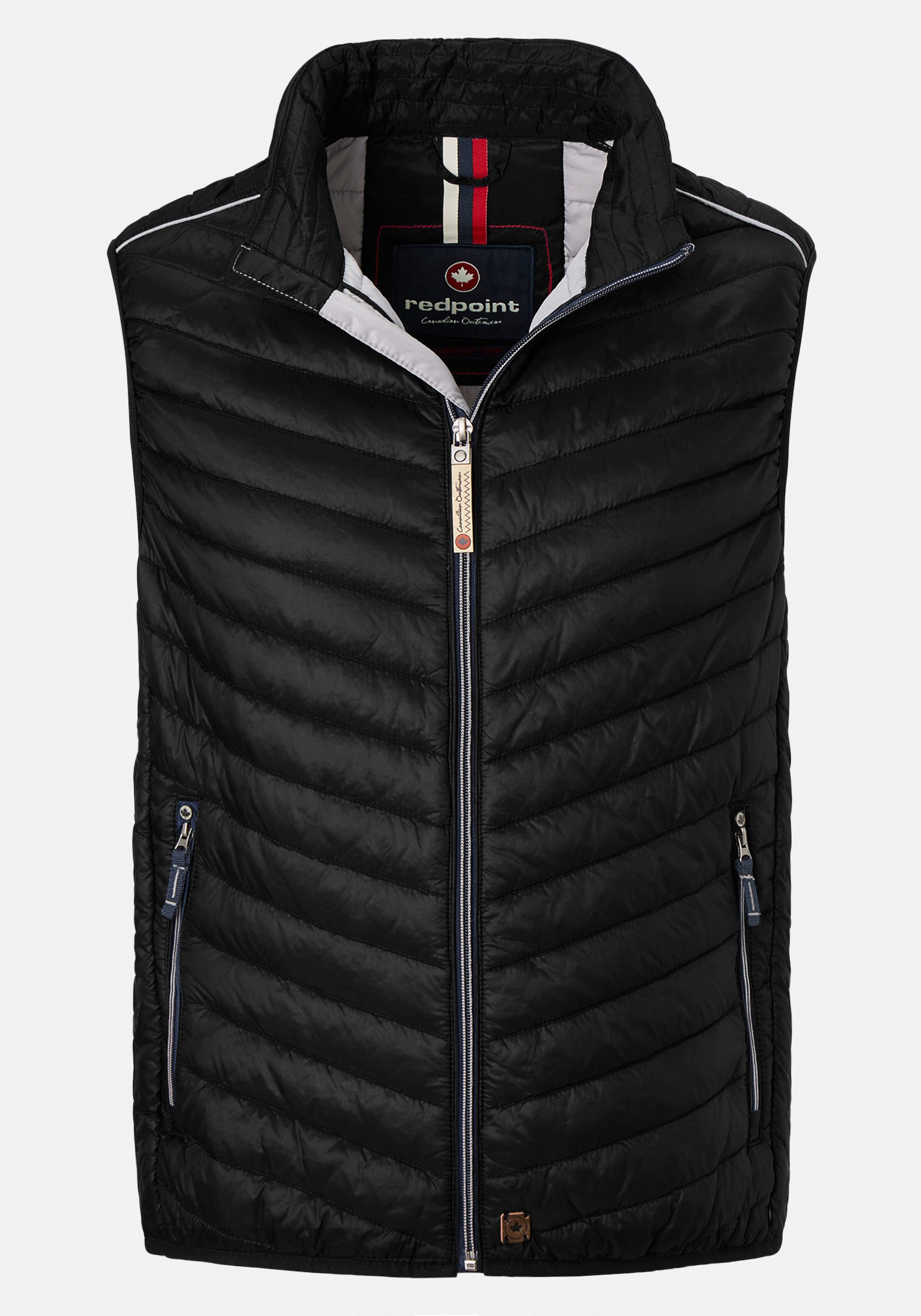 Redpoint Steppweste Wade Leichte Blouson Weste für Herren günstig online kaufen