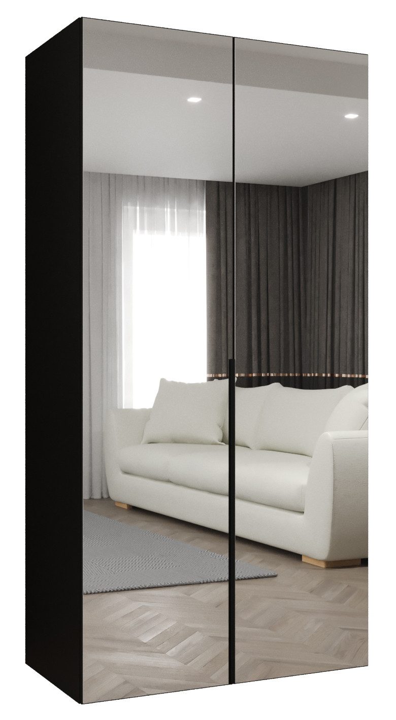 ABIKS MÖBEL Drehtürenschrank ALICANTE 3 Schlafzimmerschrank mit Kleiderstan günstig online kaufen