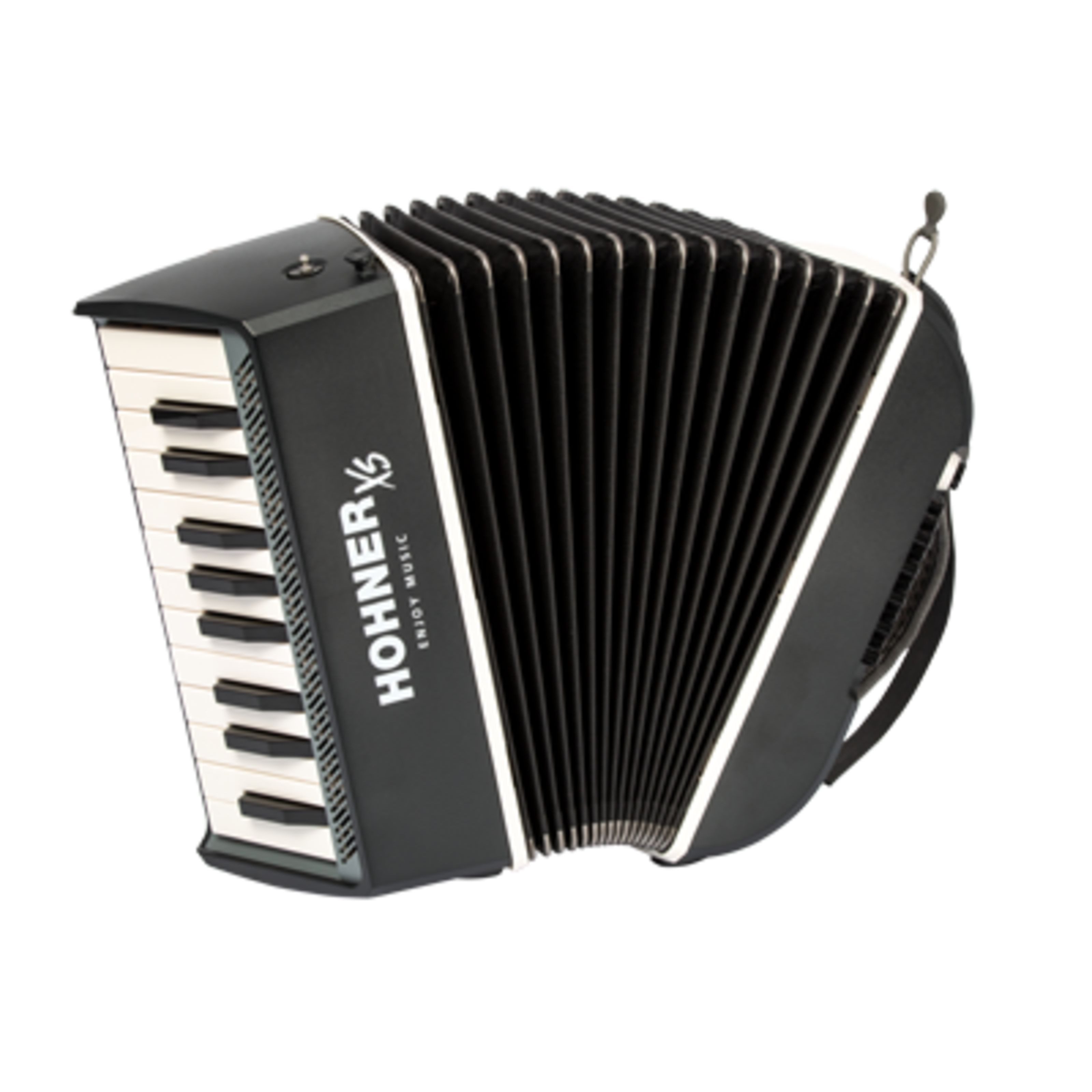 Hohner Knopf-Akkordeon (Akkordeons, Akustische Akkordeons), XS - akustisches Akkordeon