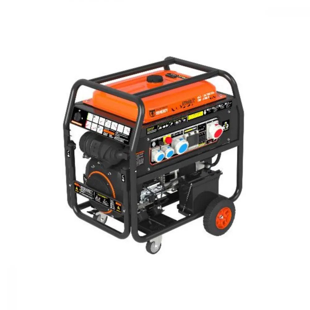Genergy Stromgenerator Benzin Генератори GENERGY IZOARD S – 15kW (18.5kVA) 400V, 5kW (6kVA) 230V, inkl. Starterbatterie