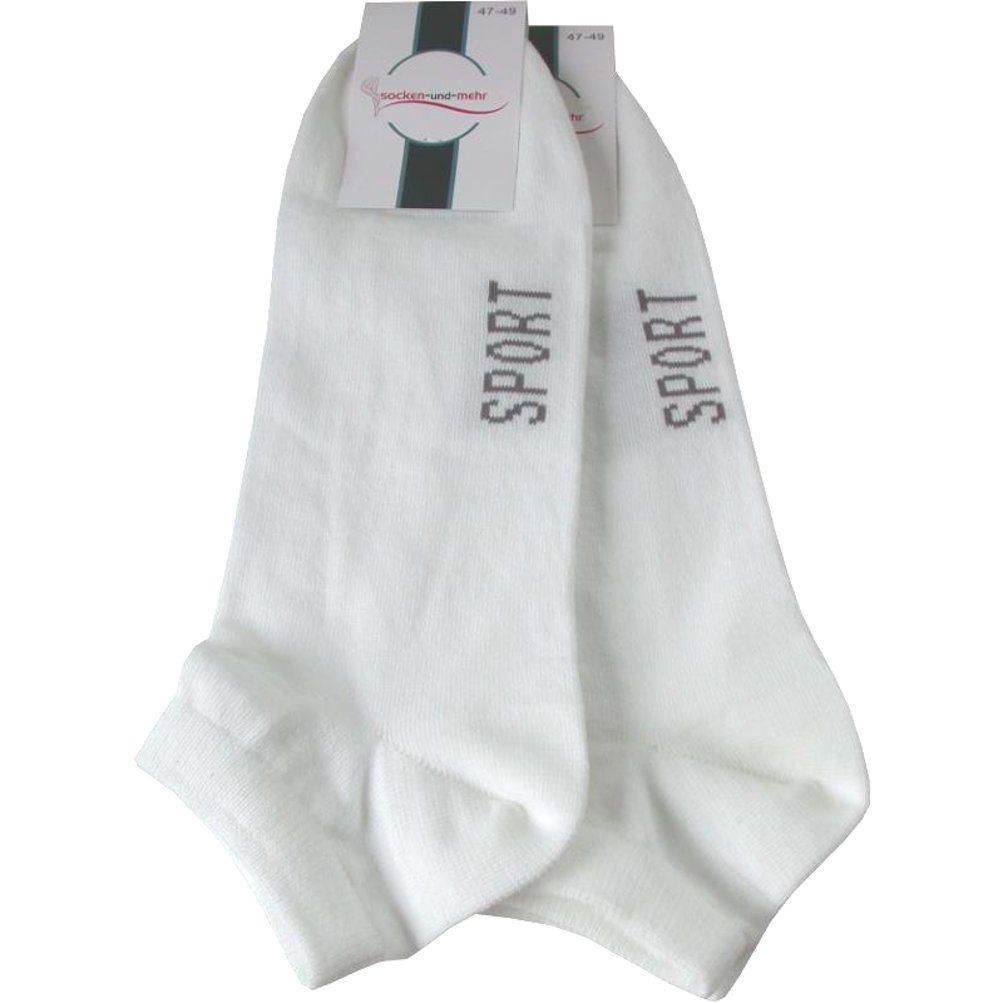 bentini Sneakersocken Herren Sneakersocken in Übergrößen, günstig online kaufen