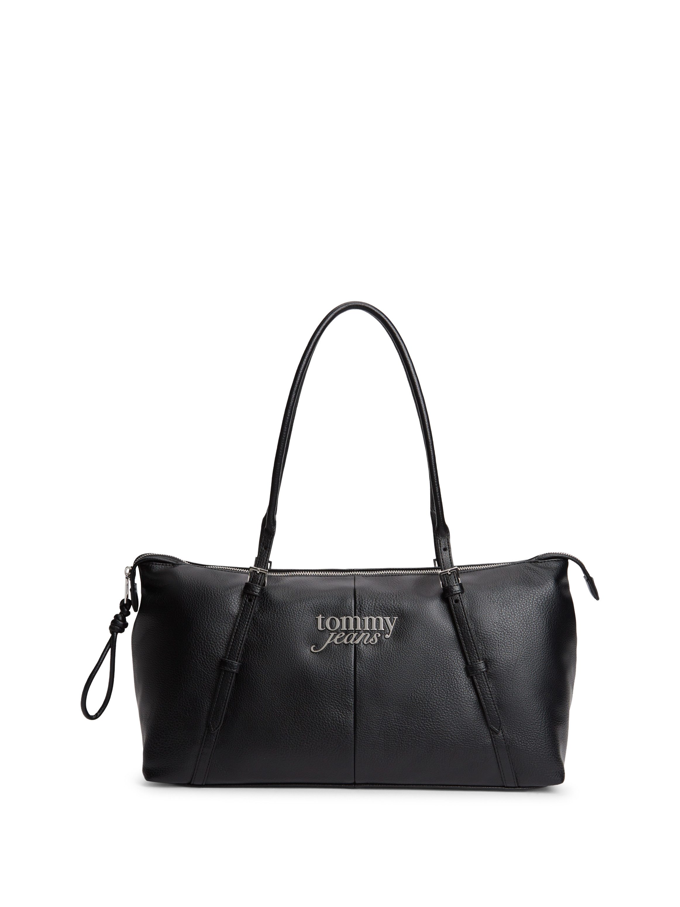 Tommy Jeans Tragetasche TJW BOLD EW TOTE, Unisex Tragetasche, Umhängetasche, Weekender mit Tommy Jeans Logo