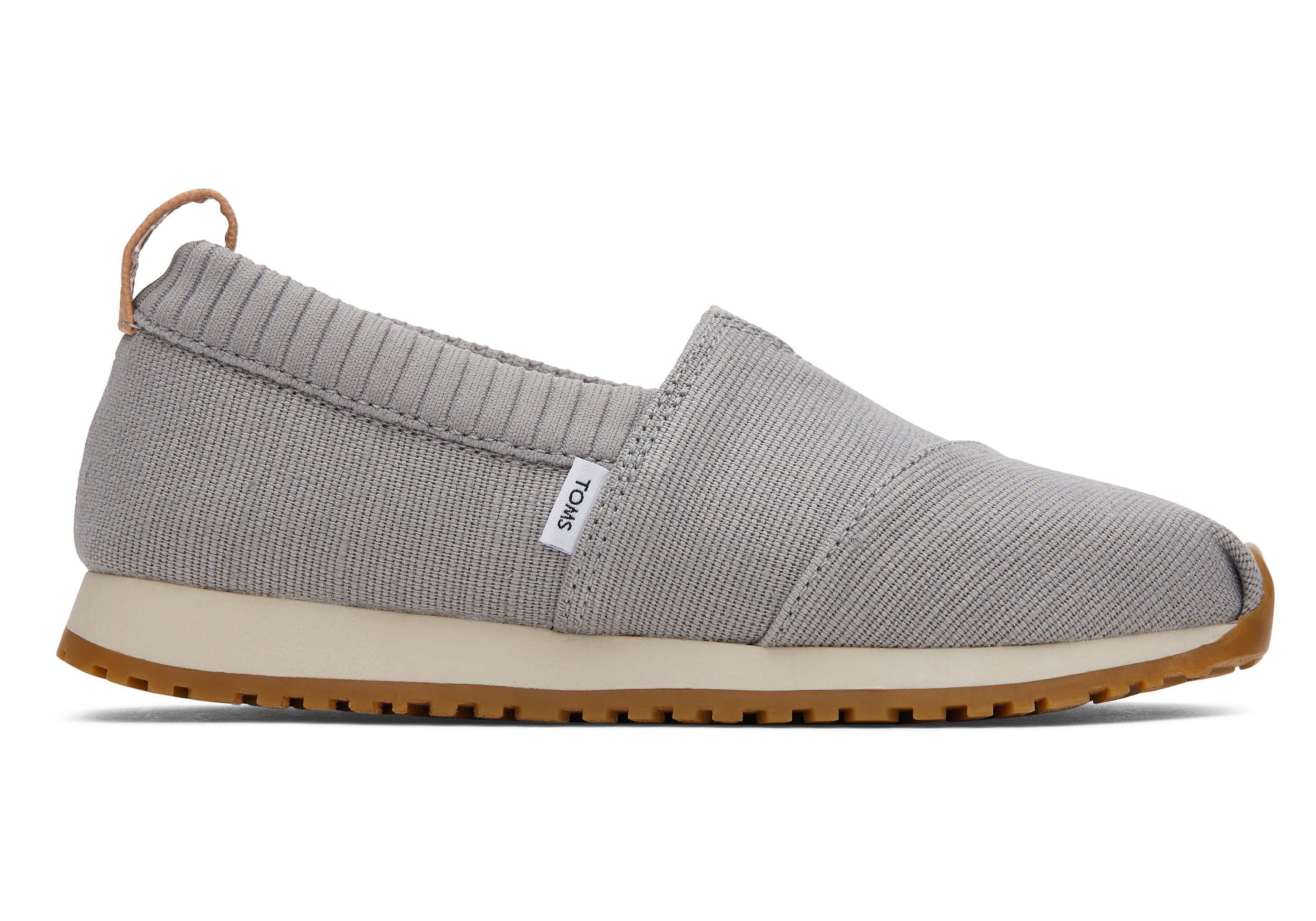 Kinder-Resident aus Heritage Canvas Slip-On Sneaker