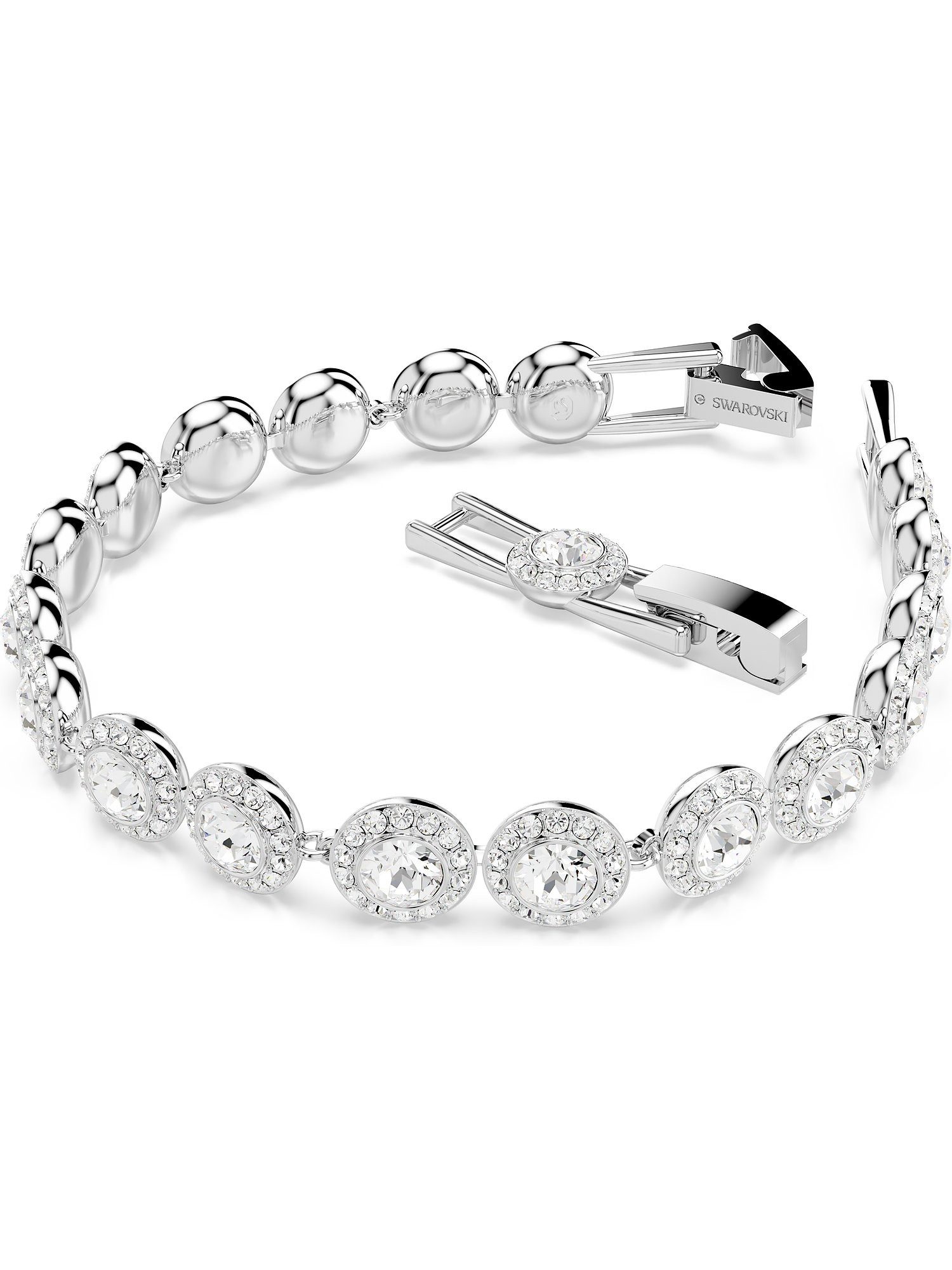 Armband Swarovski Damen-Armband Metall Swarovski-Kristall