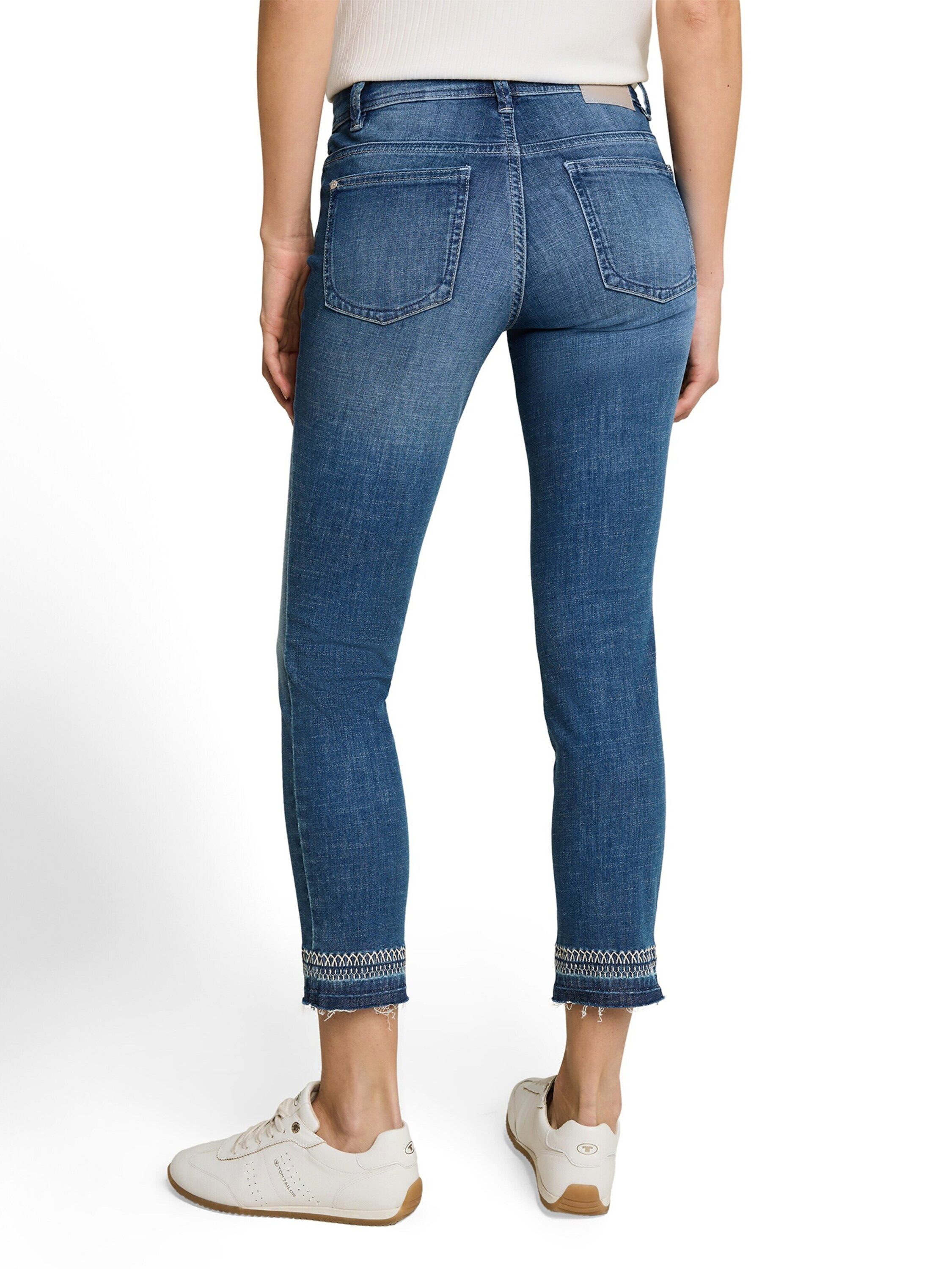 TOM TAILOR 7/8-Jeans LENE (1-tlg) Weiteres Detail