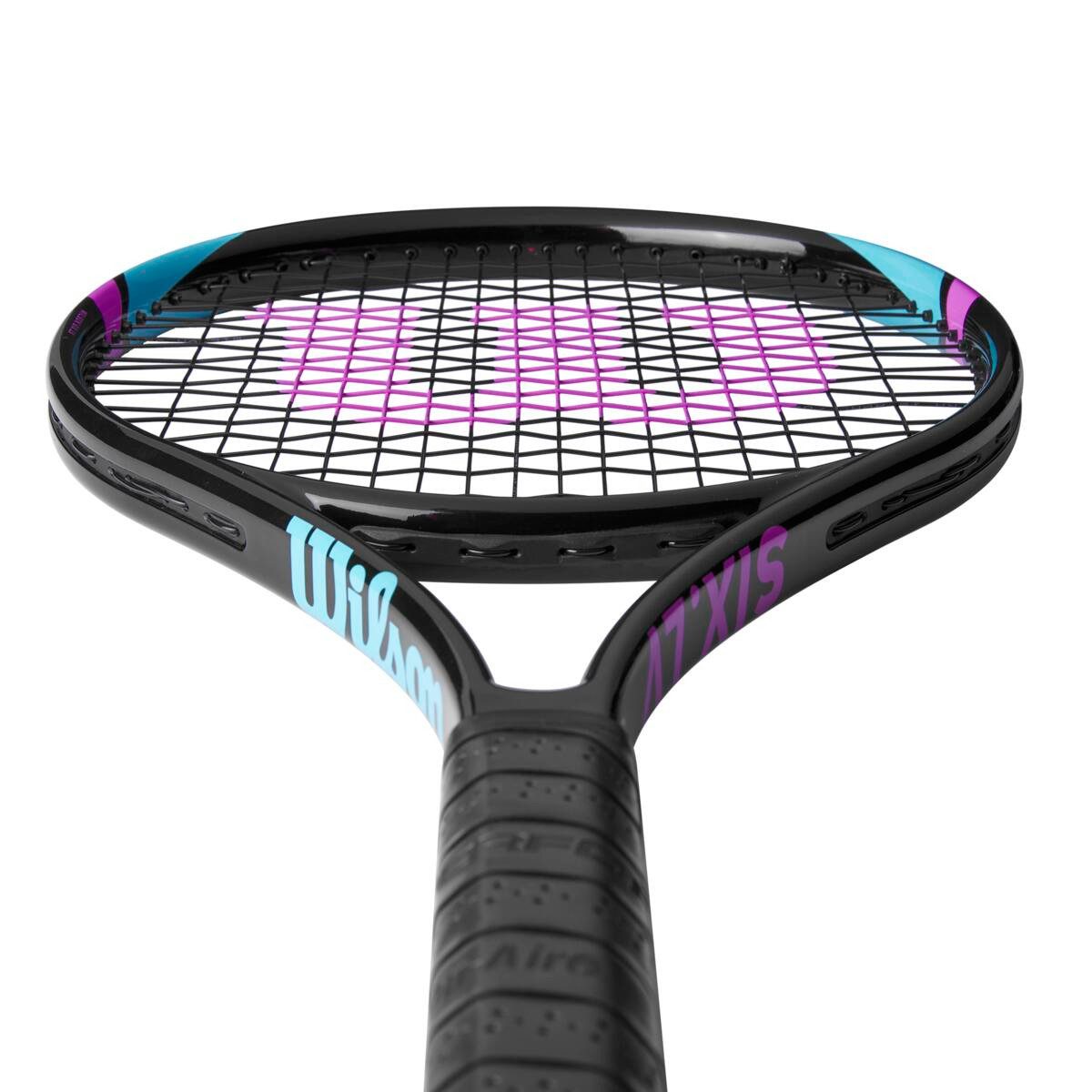 Wilson Tennisschläger Six LV #23 100in/284g/Allround schwarz - besaitet