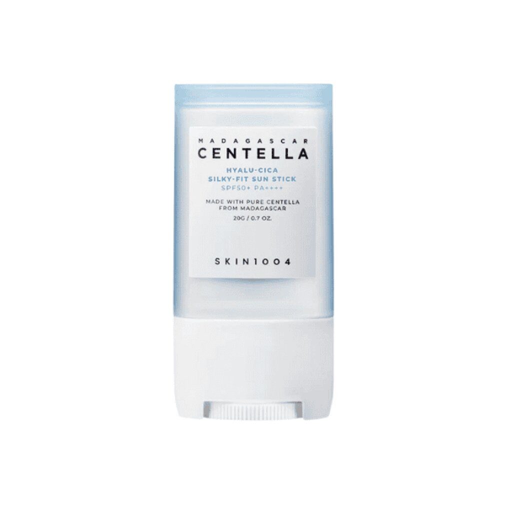 SKIN1004 Körperpflegemittel Madagascar Centella Hyalu-Cica Silky-Fit Sun Stick SPF50+ PA++++, 20 g