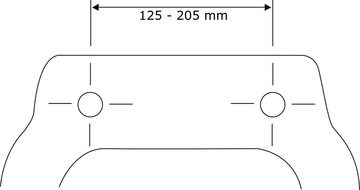 WENKO WC-Sitz Palma, Mit Absenkautomatik