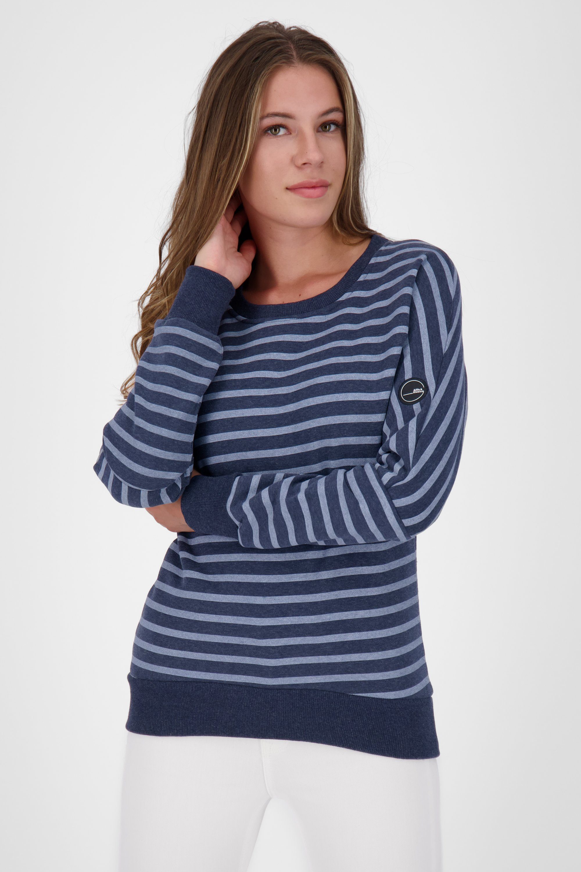 Alife & Kickin Sweatshirt Damen DarlaAK günstig online kaufen