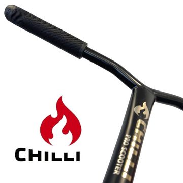 Chilli Stuntscooter Chilli Stunt-Scooter / BMX / Dirt Fahrrad Griffe XL & Barends schwarz