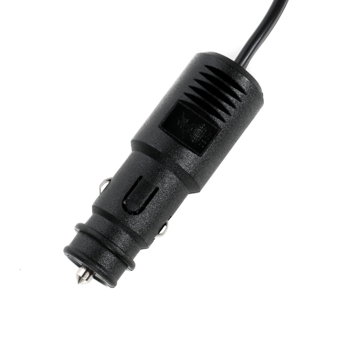 iGRIP Rundstecker Auto 2 USB Adapter Ladegerät 2,1A Zigarettenanzünder 12 -  18 Volt