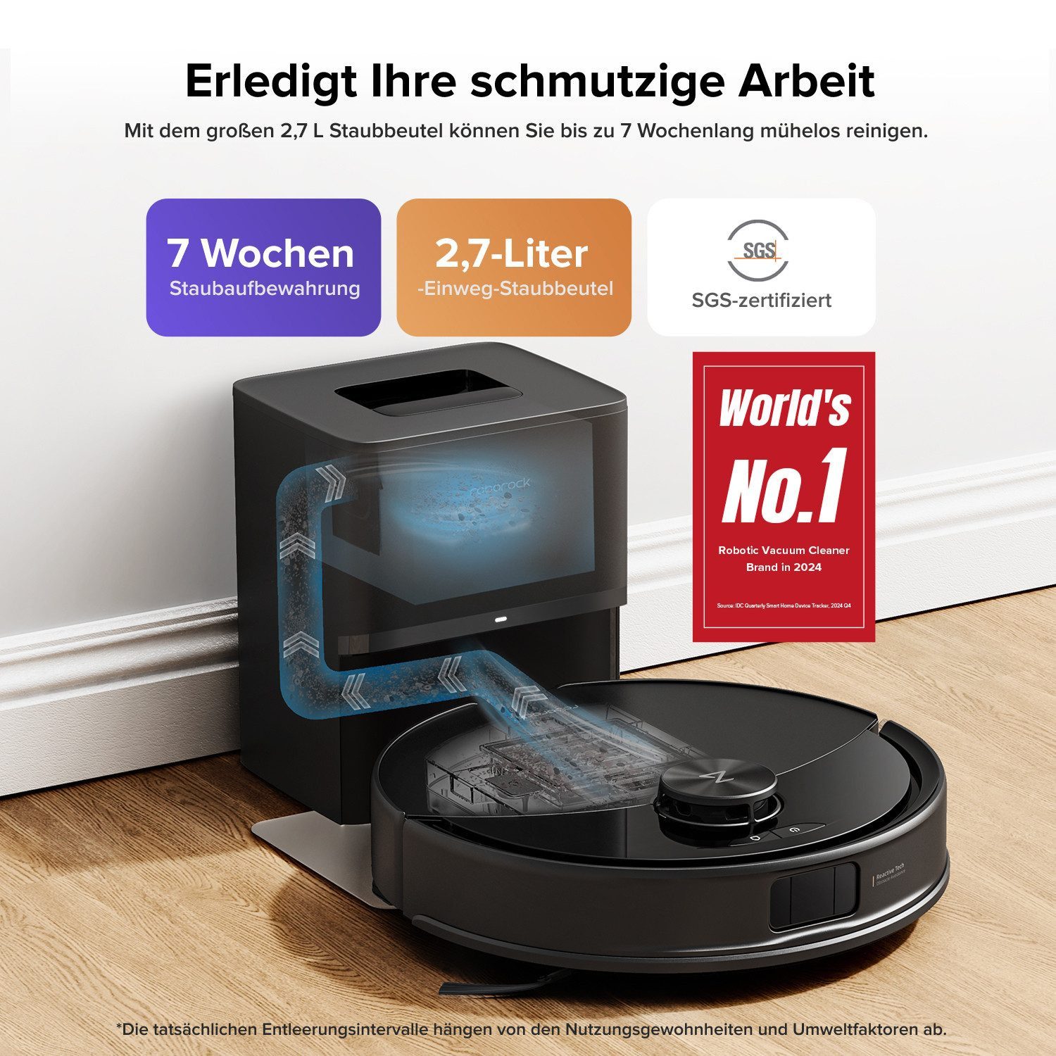 Roborock Q10 S5+ - Bild 2