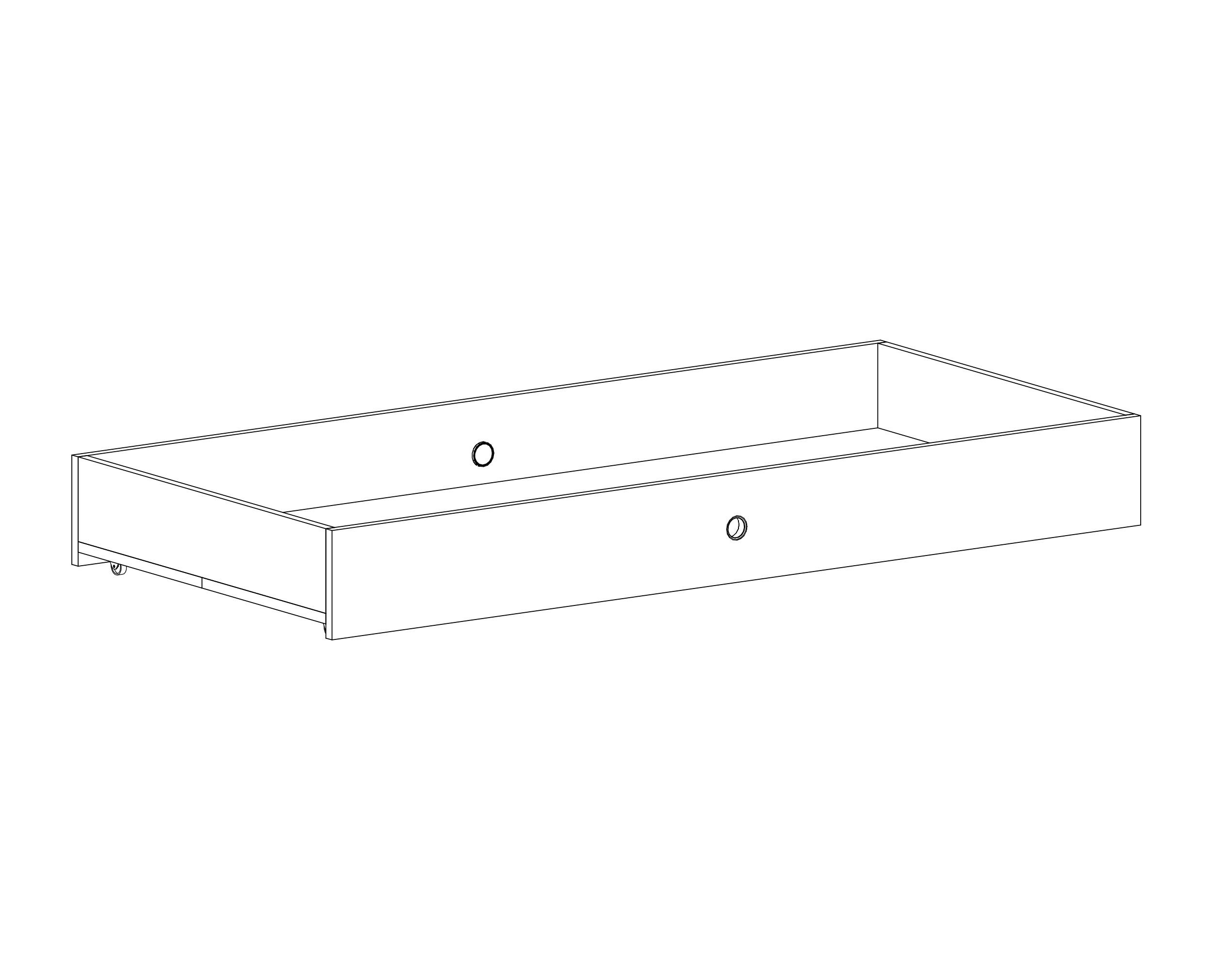 Arthur Berndt bed drawer "Alessio" for children's bed