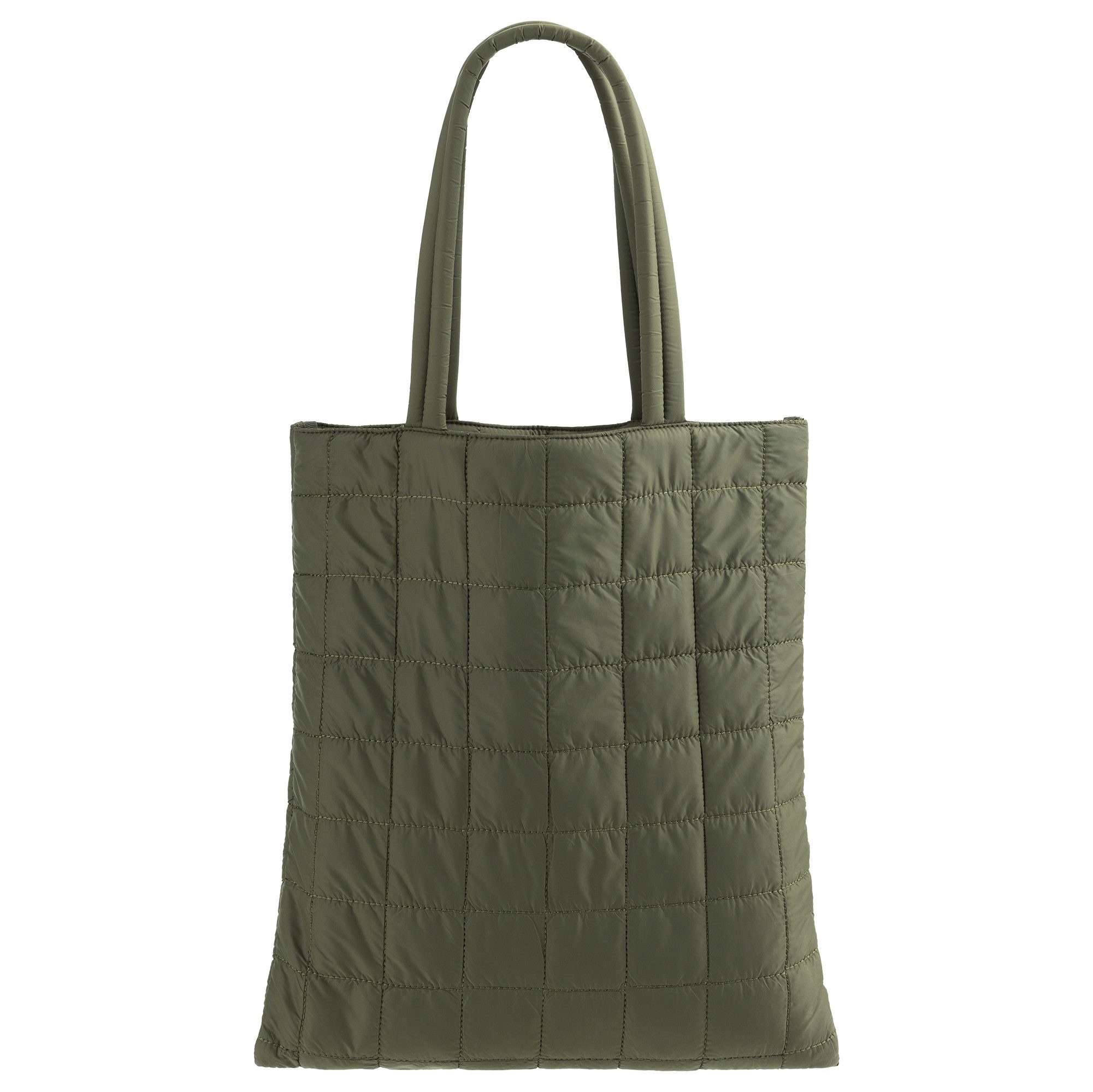Navaris Handtasche Shopper - Leichte Puffer Bag - Shopper Tasche Damen Groß günstig online kaufen