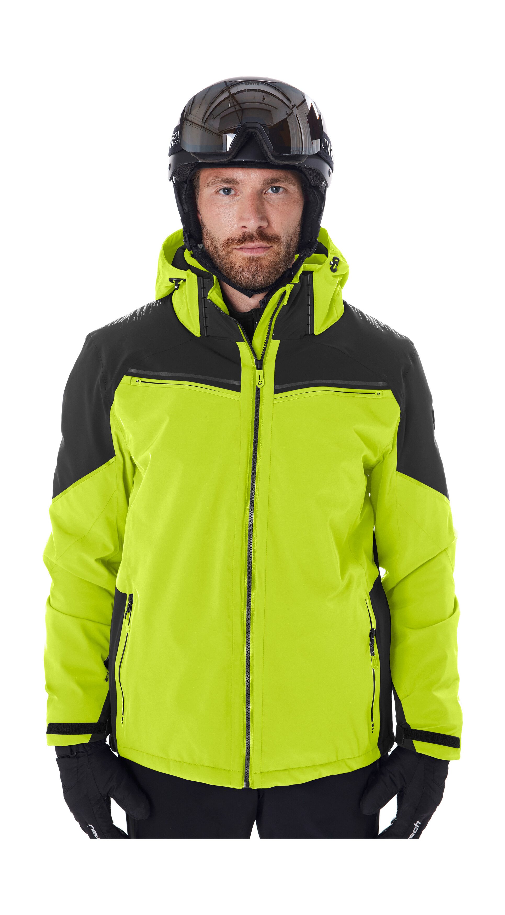 Killtec Skijacke KSW 51 MN SKI JCKT Herren Funktionsjacke: wasserdicht, atmungsaktiv, 4-Wege-Stretch