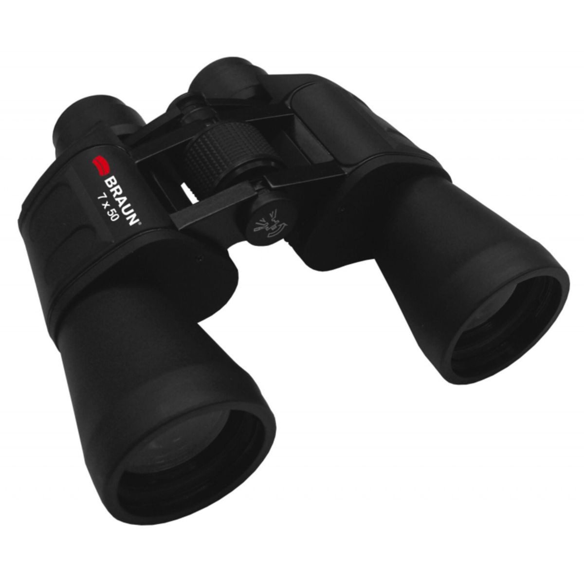 Braun Phototechnik Binocular 7x50 Fernglas