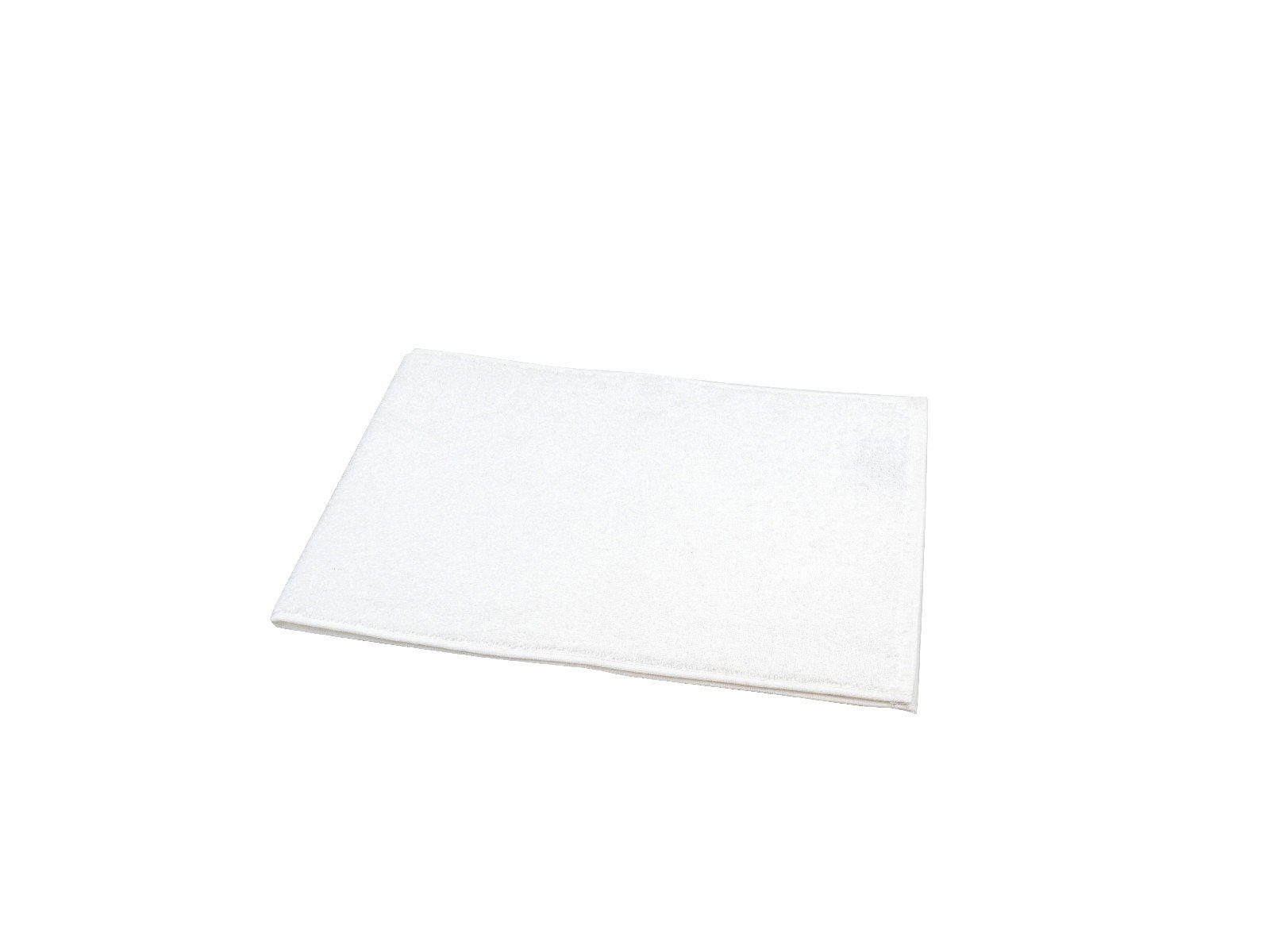 Sensepura Gästehandtücher kleine und hautfreundlich Frotteetücher Frottee pflegeleicht (6-St), weiß, cm 30x80