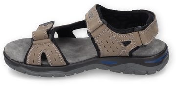 Dockers by Gerli Riemchensandale, Sommerschuh, Klettschuh, Outdoorschuh, in Trekking-Optik