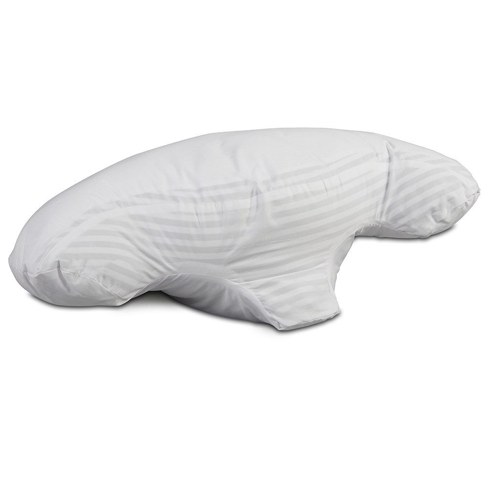 ELONEO Kissenbezug - Ersatzbezug für das Bestschlaf Anti-Schnarch Kissen, 69x25x69cm, Gewicht: 200g