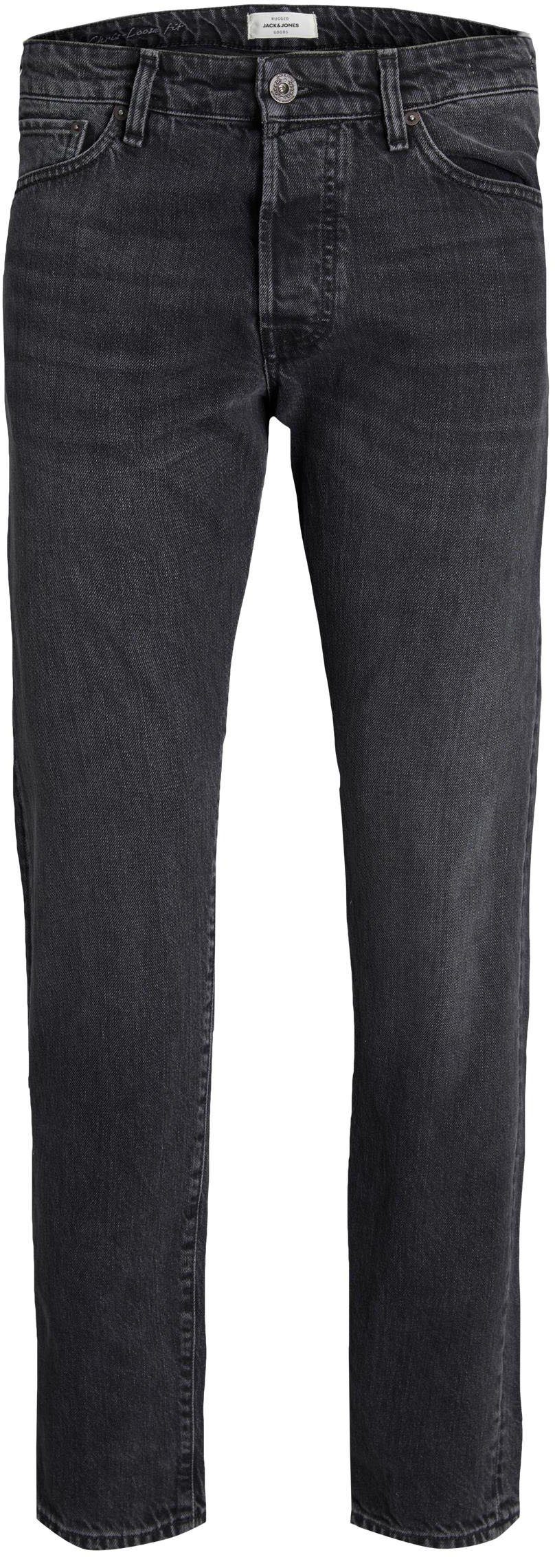 denim & COOPER Jones Loose-fit-Jeans CHRIS black Jack