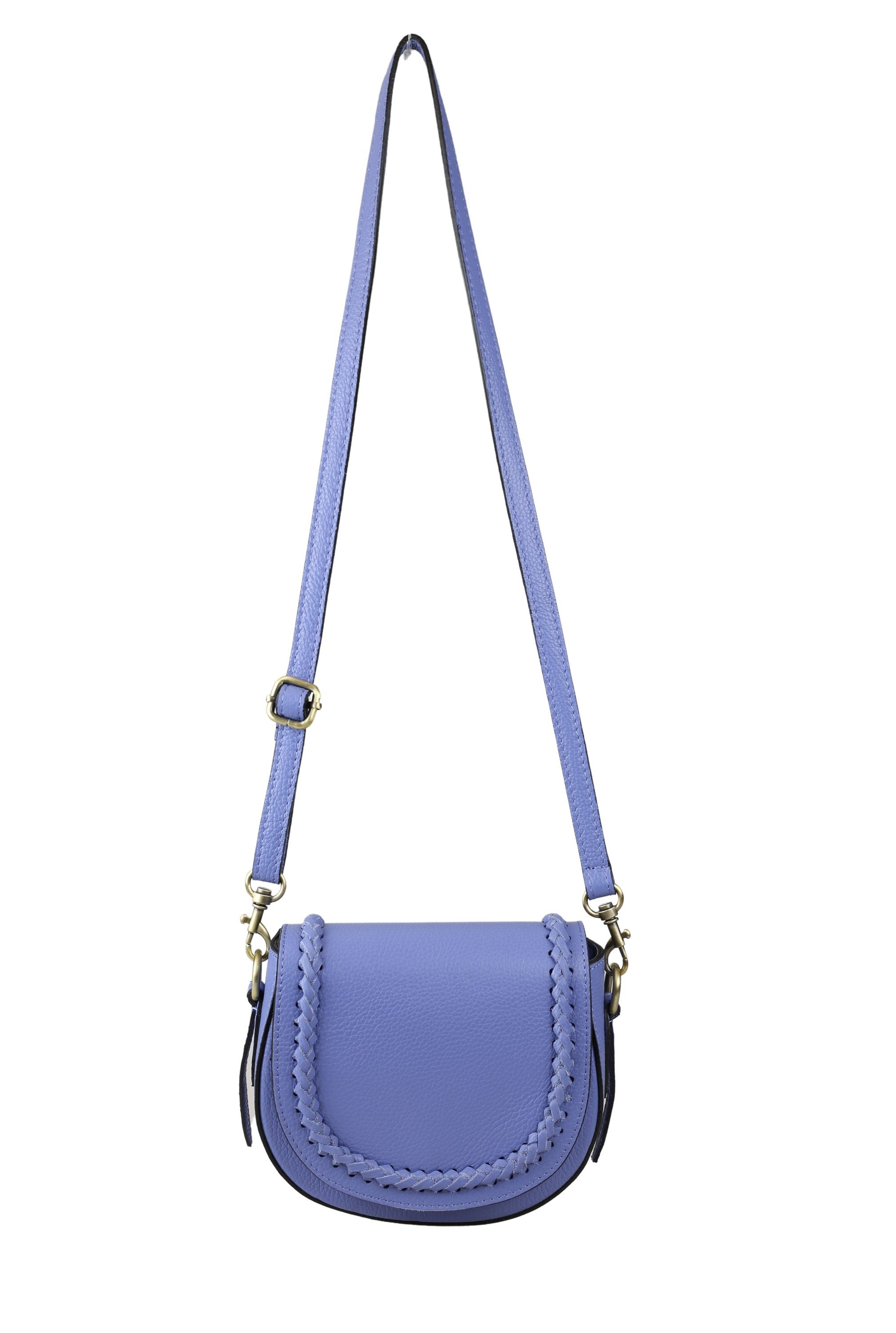 COLLEZIONE ALESSANDRO Umhängetasche Zopf, Made In Italy
