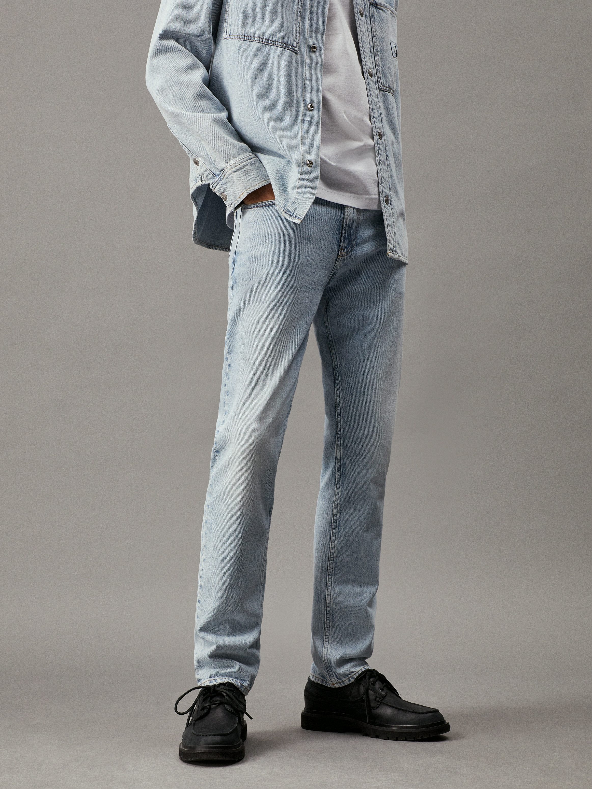 Calvin Klein Jeans Straight-Jeans AUTHENTIC STRAIGHT günstig online kaufen