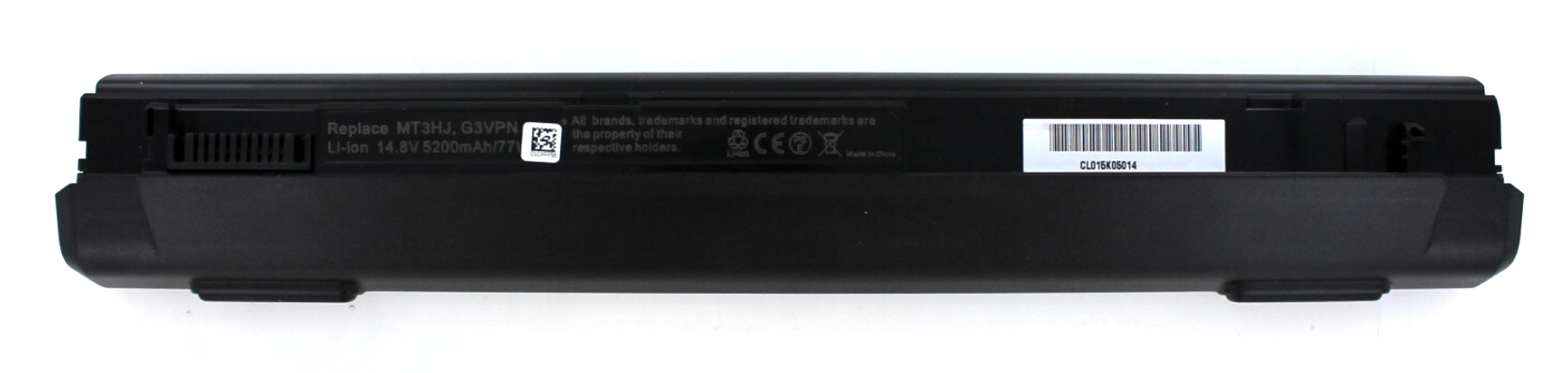 MobiloTec Akku kompatibel mit Dell 451-11258 Akku Akku 4400 mAh (1 St)