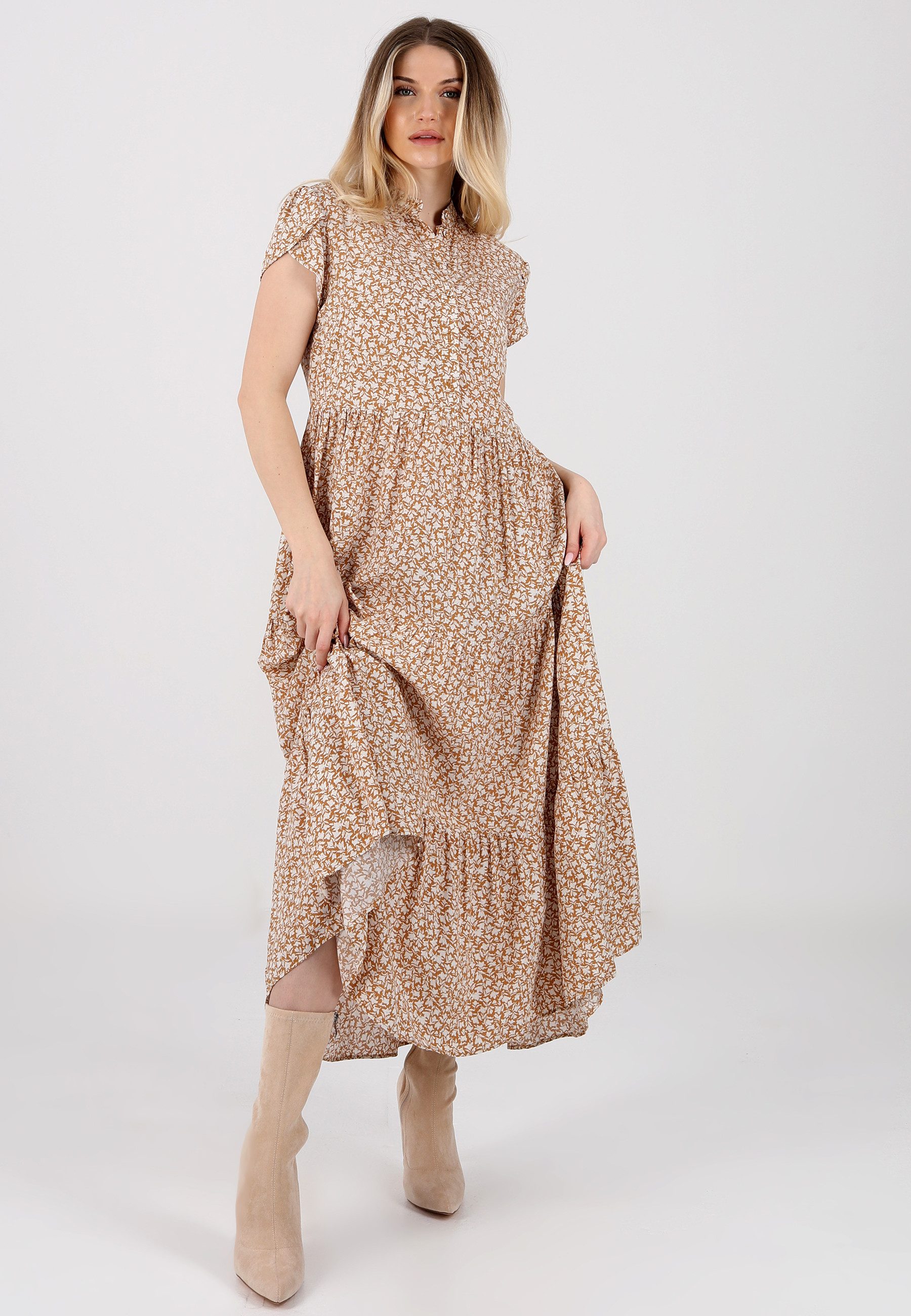 YC Fashion & Style Sommerkleid Boho-Maxikleid günstig online kaufen