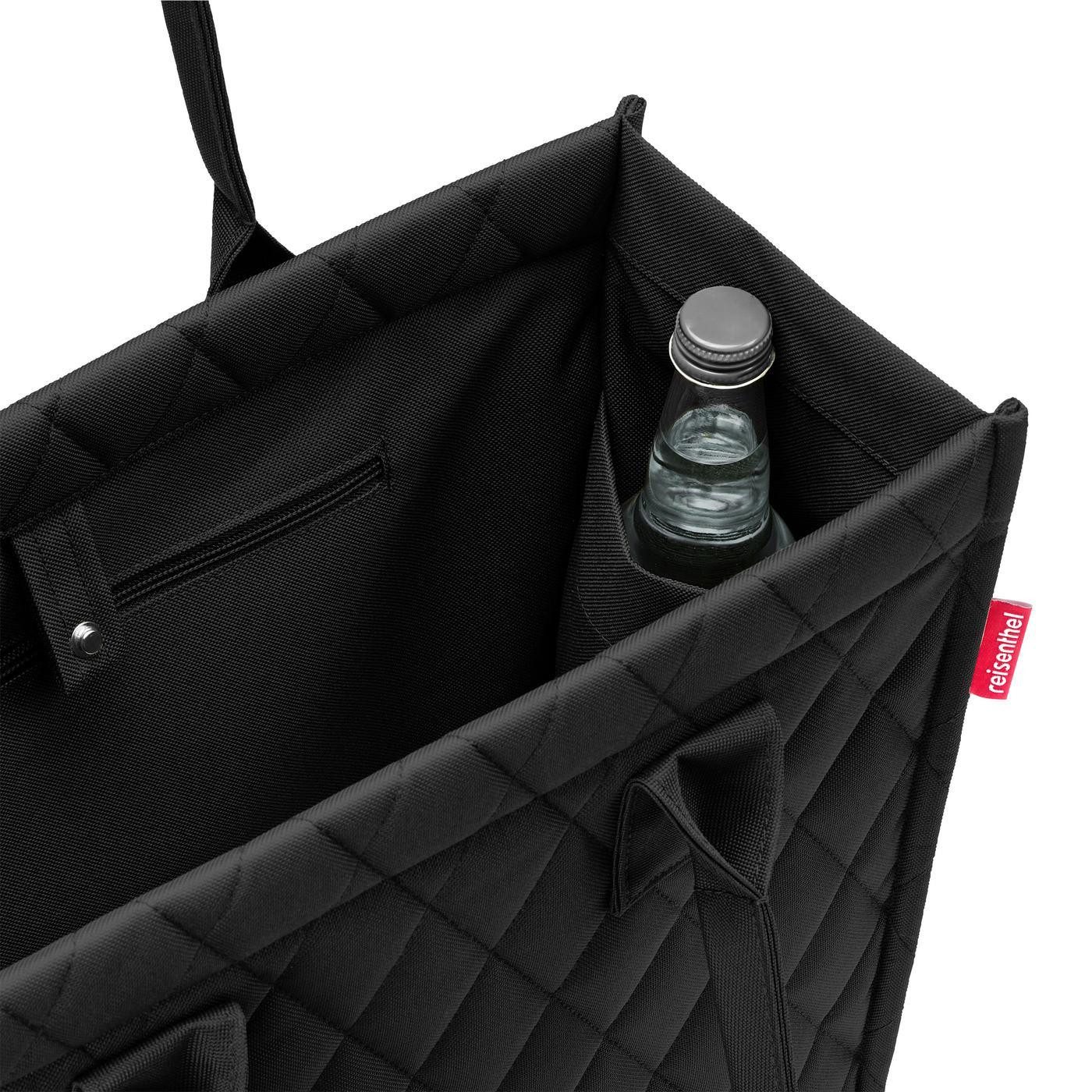 REISENTHEL® Einkaufsshopper daily shopper, 14 l, seitliches Steckfach, Innentasche Reißverschluss, Tragehenkel