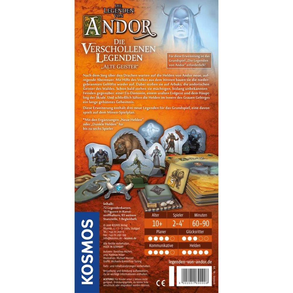 Kosmos Spiel Die Legenden von Andor- Die Verschollenen Legenden