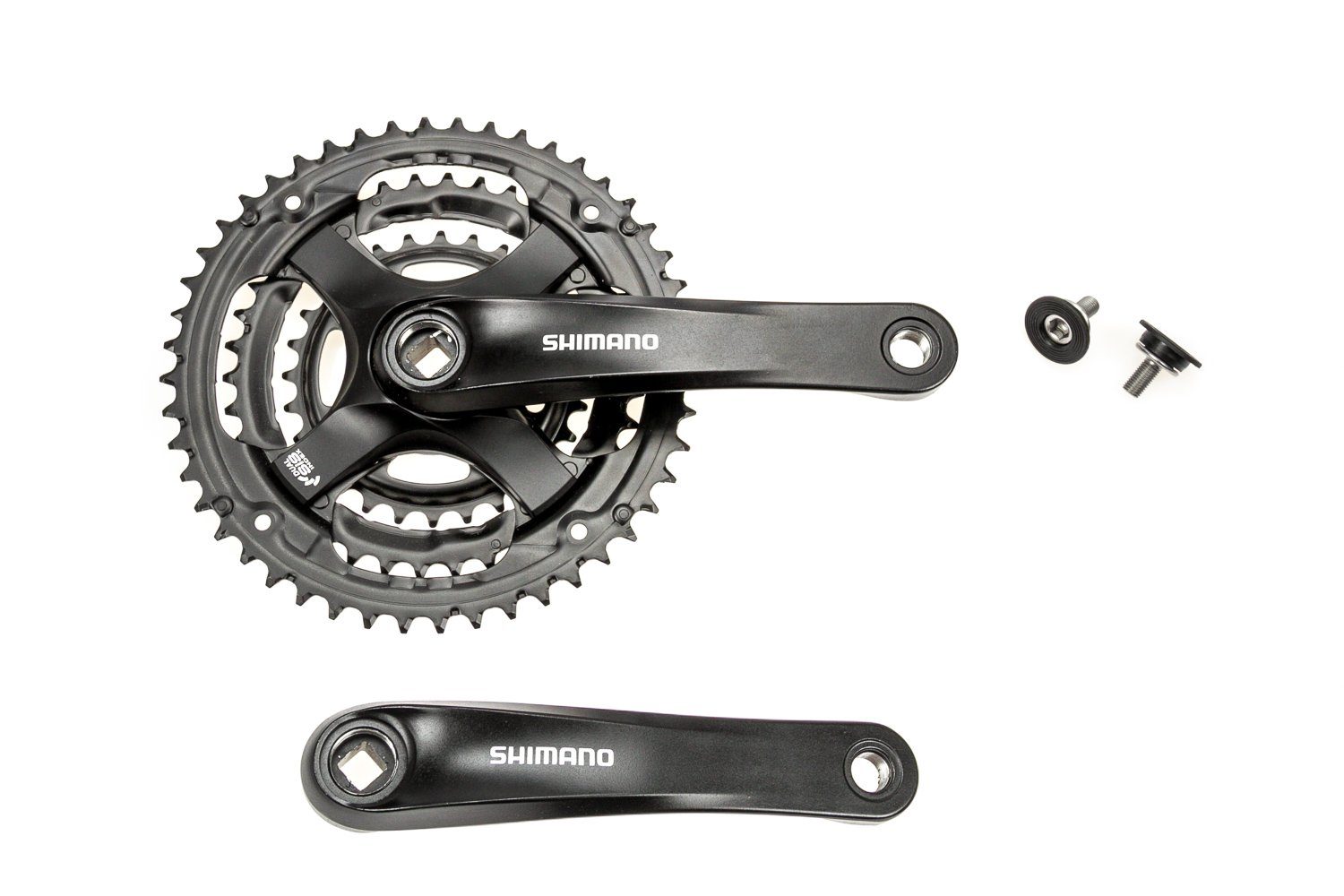Fahrradkurbel SHIMANO Fahrrad Kurbel Garnitur FC-TY501 170mm 48-38-28 Zähne Antrieb