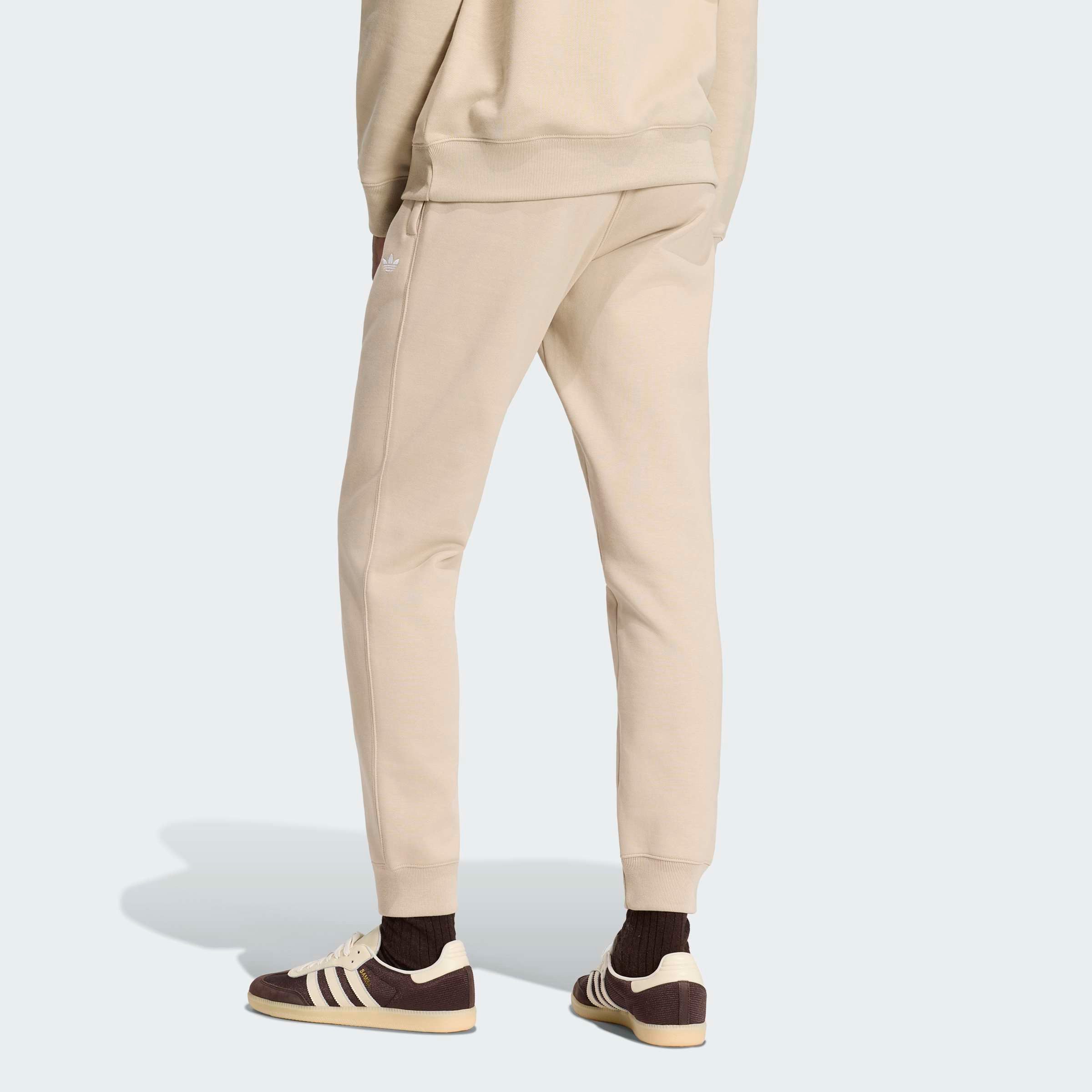 adidas Originals Sporthose TREFOIL ESSENTIALS für Erwachsene, ohne Verschluss, aus Baumwolle, normale Weite