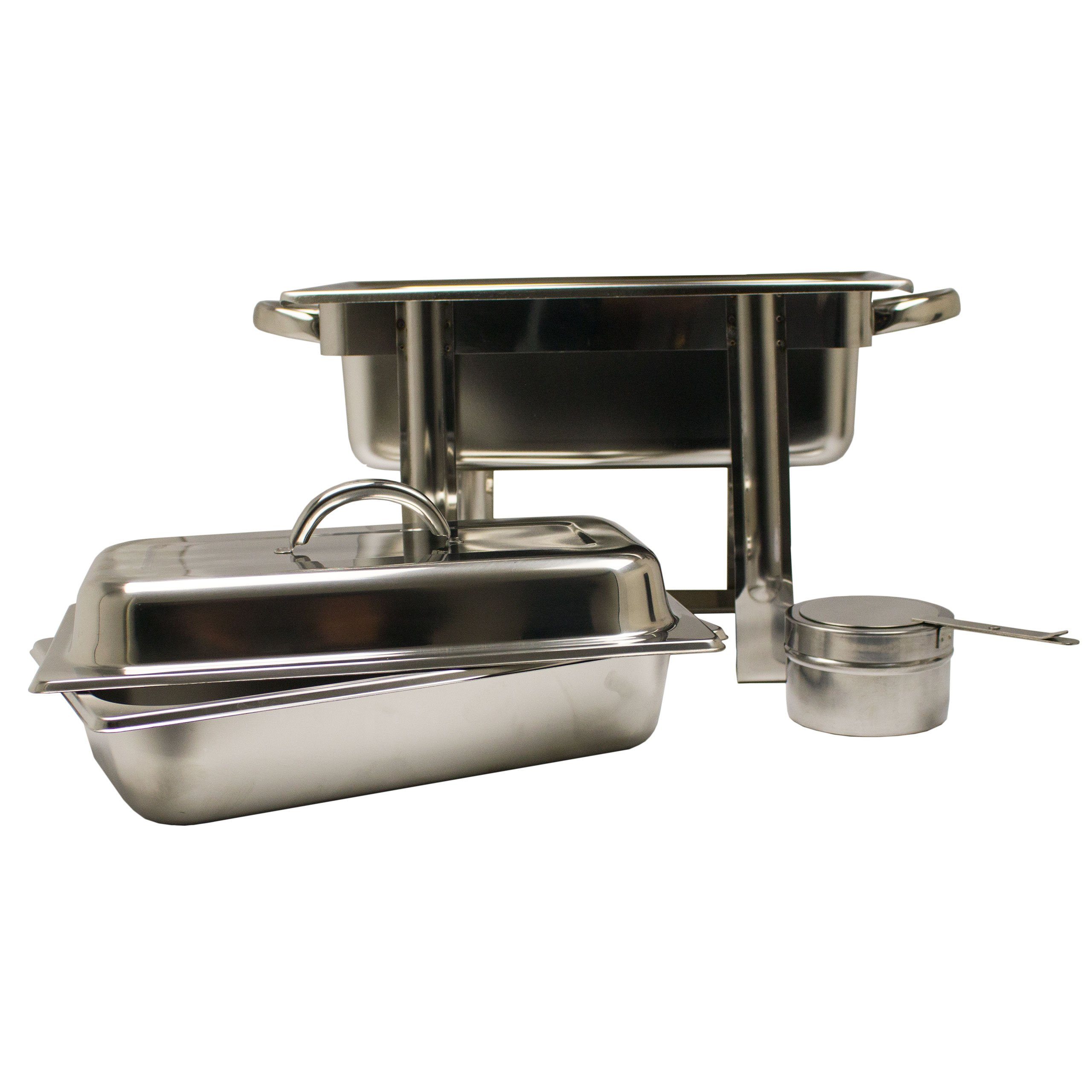 Airbrush-City Thermobehälter Edelstahl Speisenwärmer 1/3 Warmhaltebehälter Chafing Dish 2,5 Liter, (0-tlg)