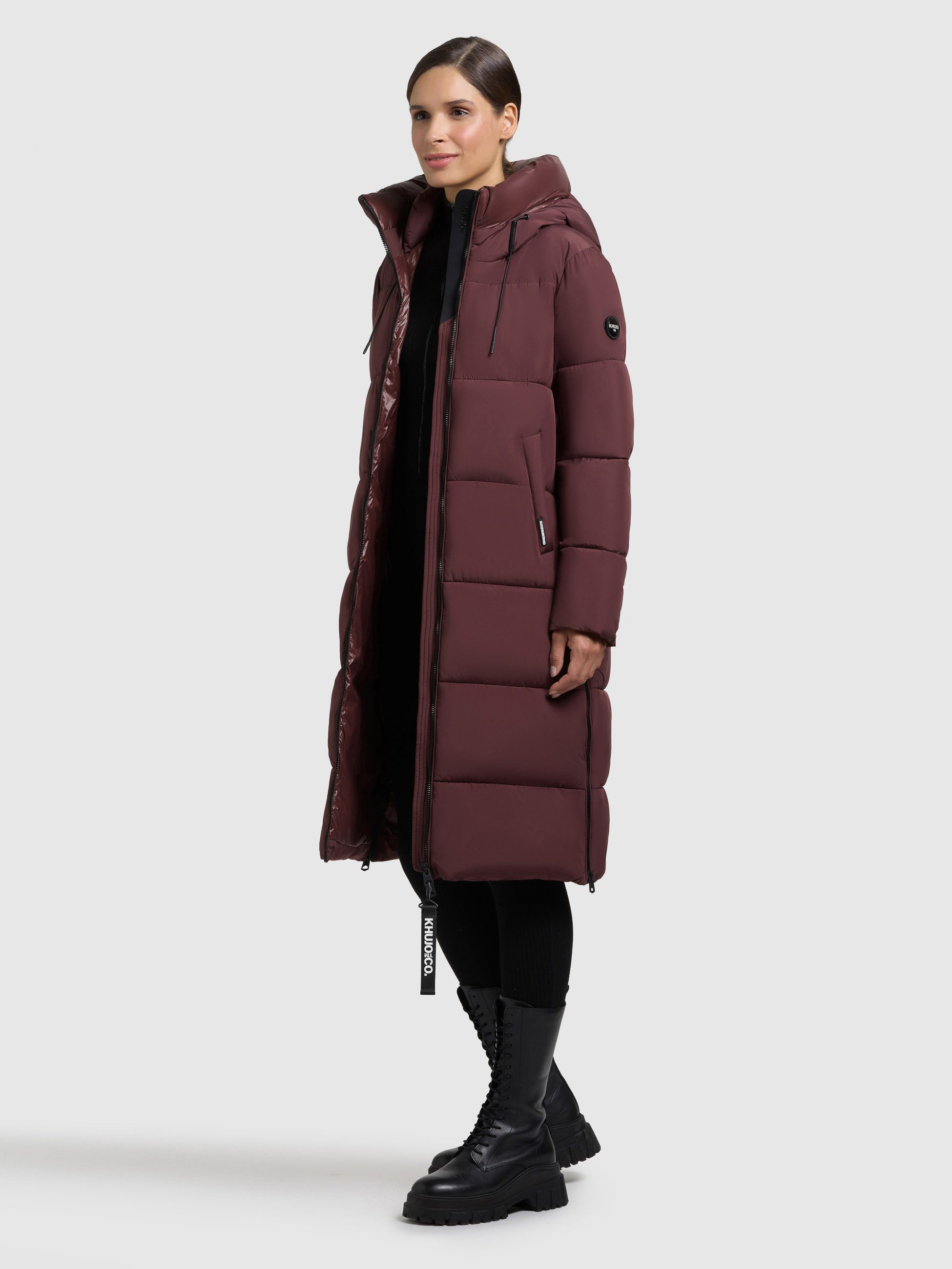 khujo Steppmantel NALU