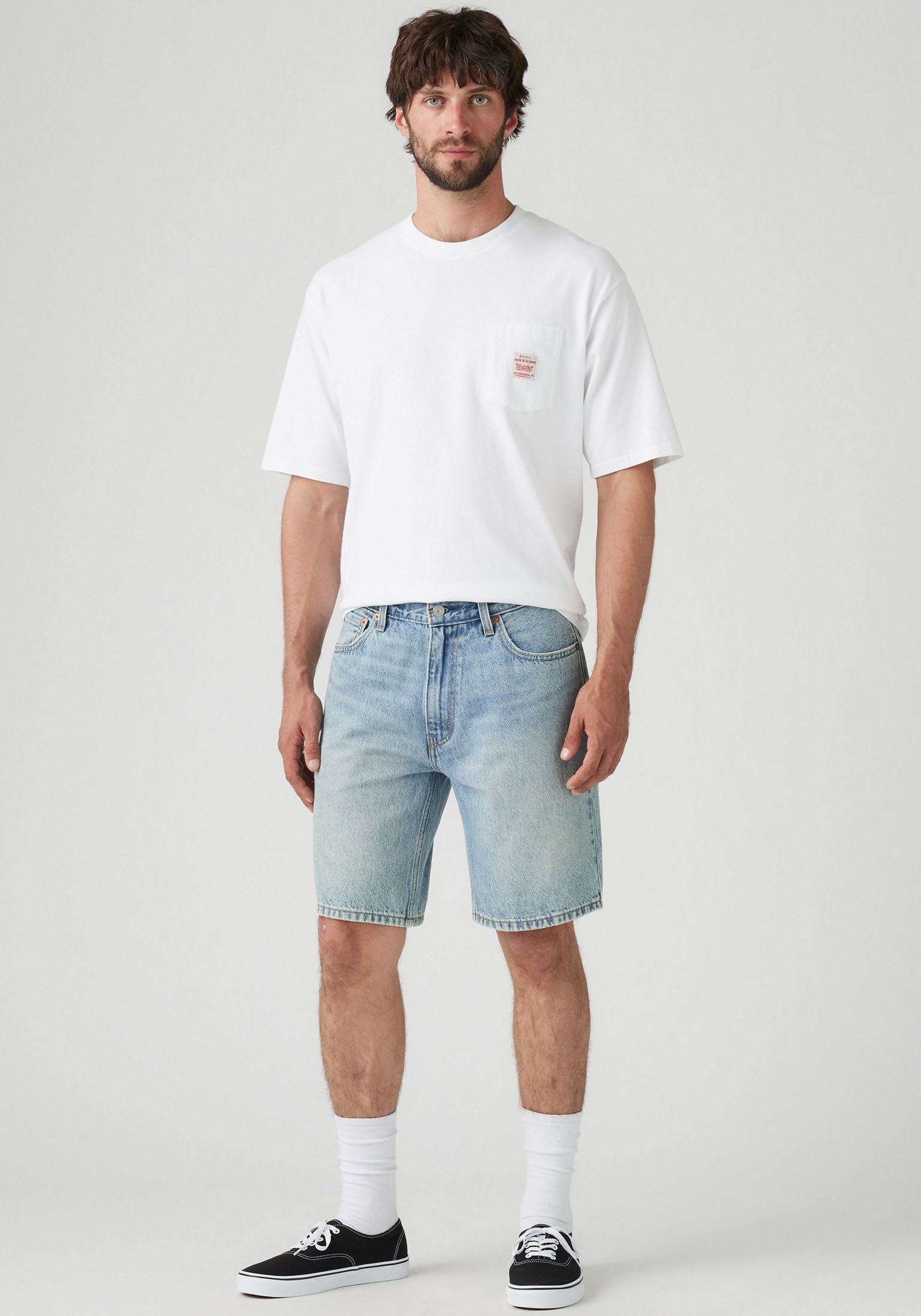 Levi's® Shorts 454 RELAXED SHORTS im Five-Pocket Style günstig online kaufen