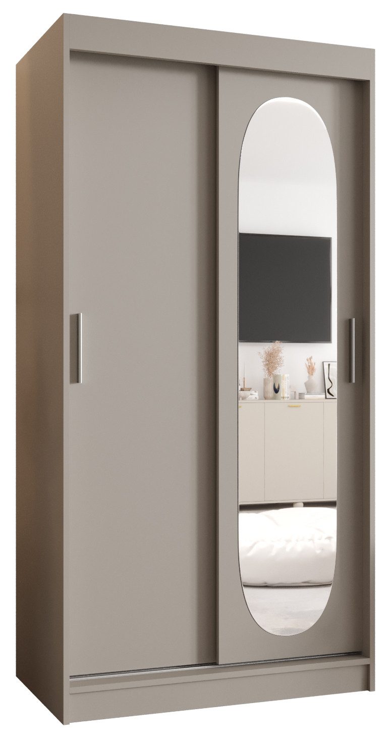 ABIKS MÖBEL Schwebetürenschrank ROYAL Schlafzimmerschrank, mit günstig online kaufen