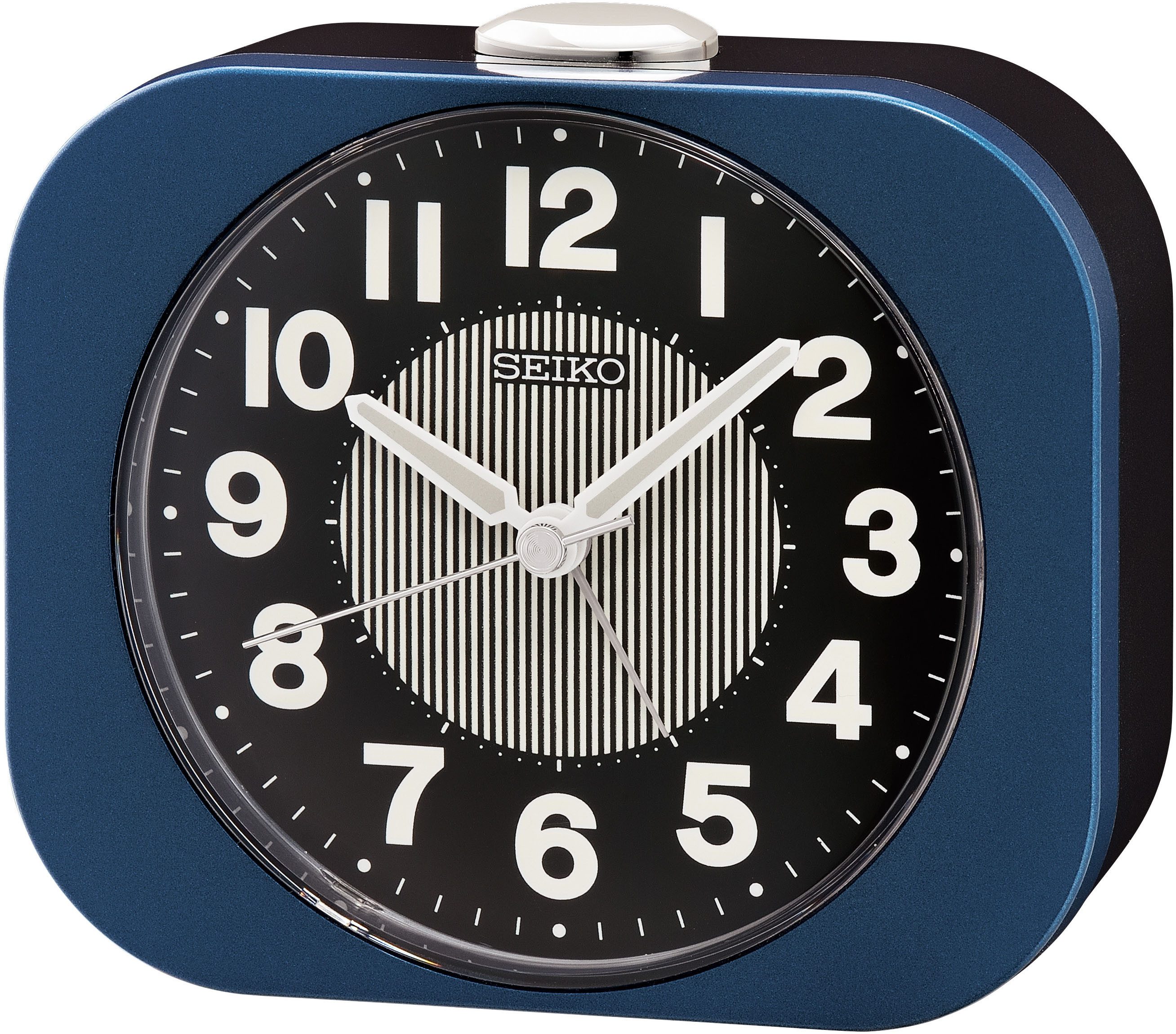 Seiko Quarzwecker Beleuchtung, Leuchtzeiger, Schlummerfunktion, Piepalarm, günstig online kaufen