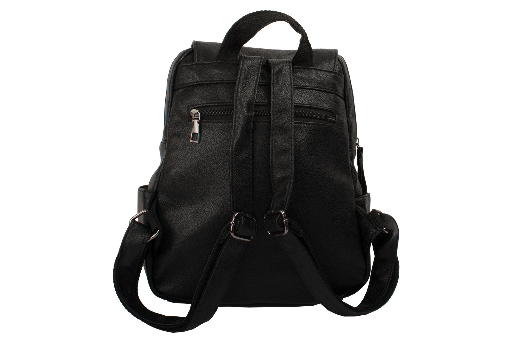 Ella Eisvogel Freizeitrucksack Edler Freizeitrucksack - Cityrucksack, PU günstig online kaufen