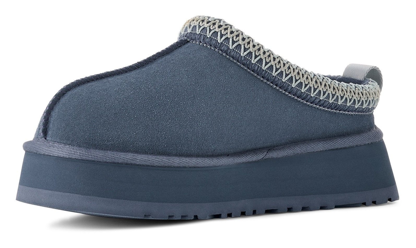 UGG TAZZ Hausschuh Clogs, Homeslippers, Pantoffel mit Textilband im Boho-Look