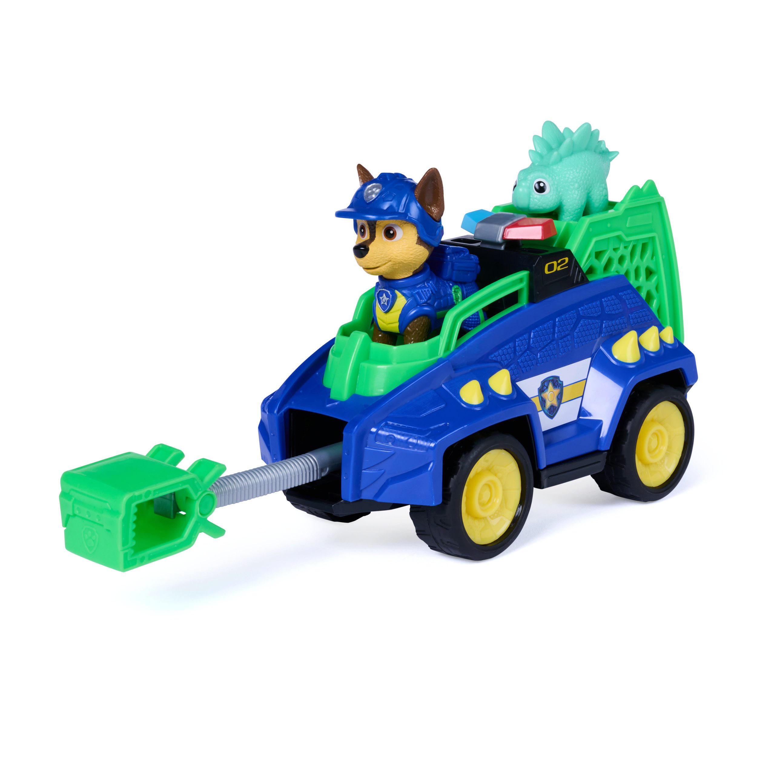 Spin Master Spielzeug-Auto PAW Patrol: Der Dino Film, Chases Dino-Rettungs-Cruiser