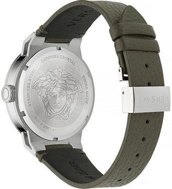 Versace Quarzuhr MEDUSA INFINITE GENT, VE7E00123, Armbanduhr, Herrenuhr, Swiss Made
