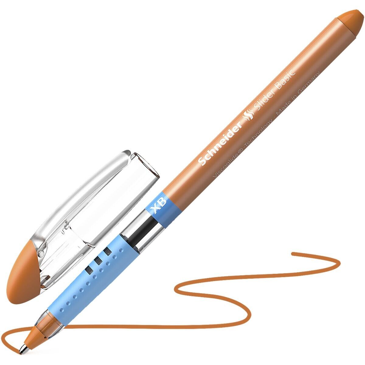 Schneider Ручки Slider XB 1512, mit Kappe, Strichstärke: 0,7 mm (XB)