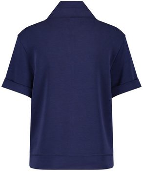 GERRY WEBER Shirtjacke Sweatjacke mit Reißverschluss