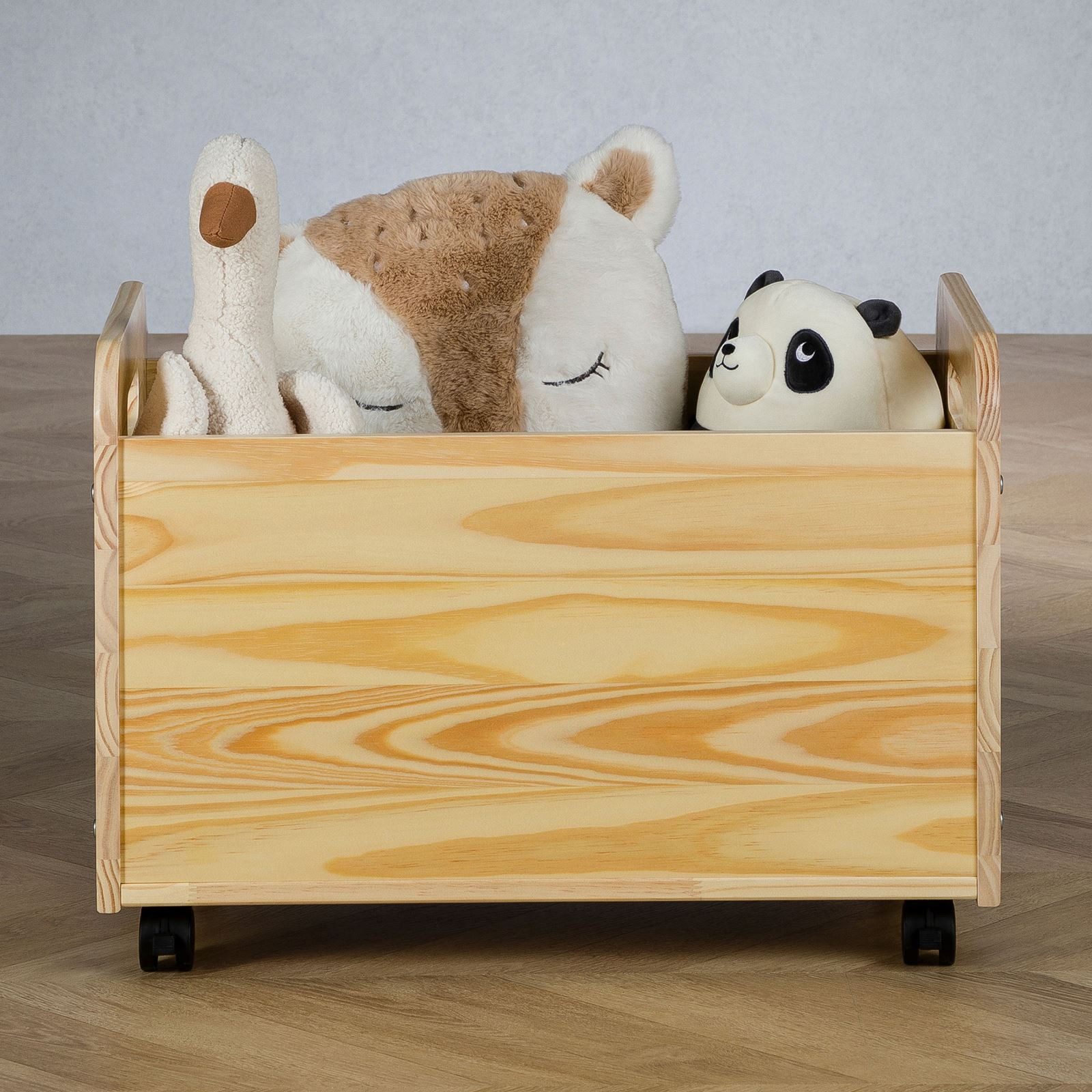 IDIMEX Spielzeugtruhe BENJAMIN (Set), Kinderzimmer Aufbewahrung aus Holz Au günstig online kaufen